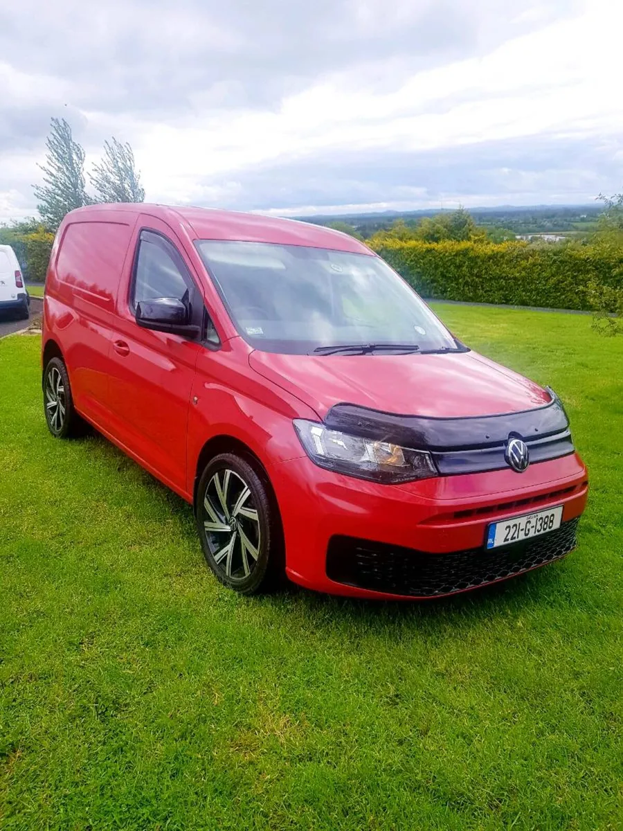 Volkswagen caddy 20ltr ,  clean van , 2022 - Image 4