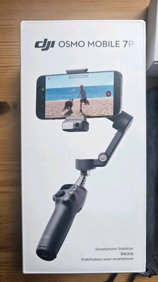 DJI Osmo 7p - Image 1