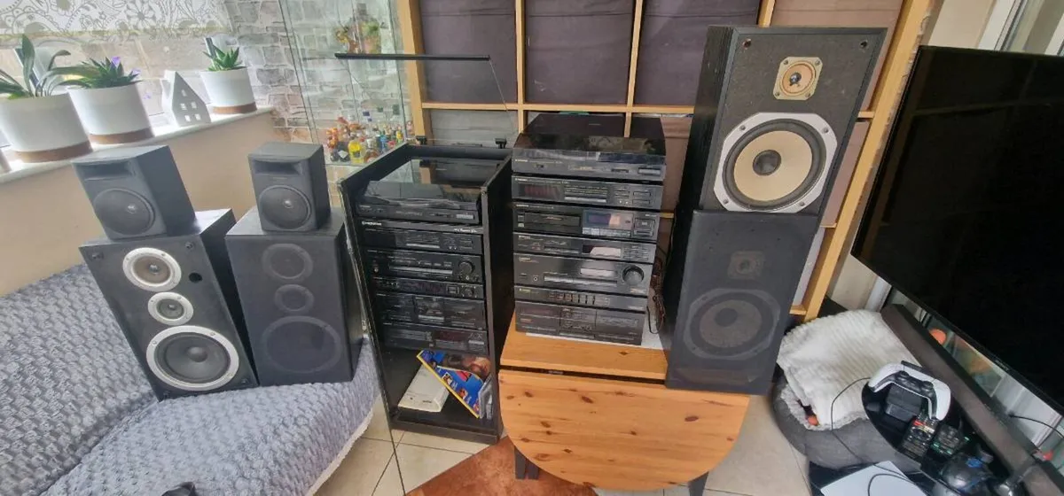 Vintage Music center pioneer - Image 2