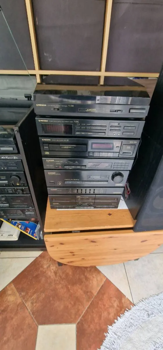Vintage Music center pioneer - Image 3