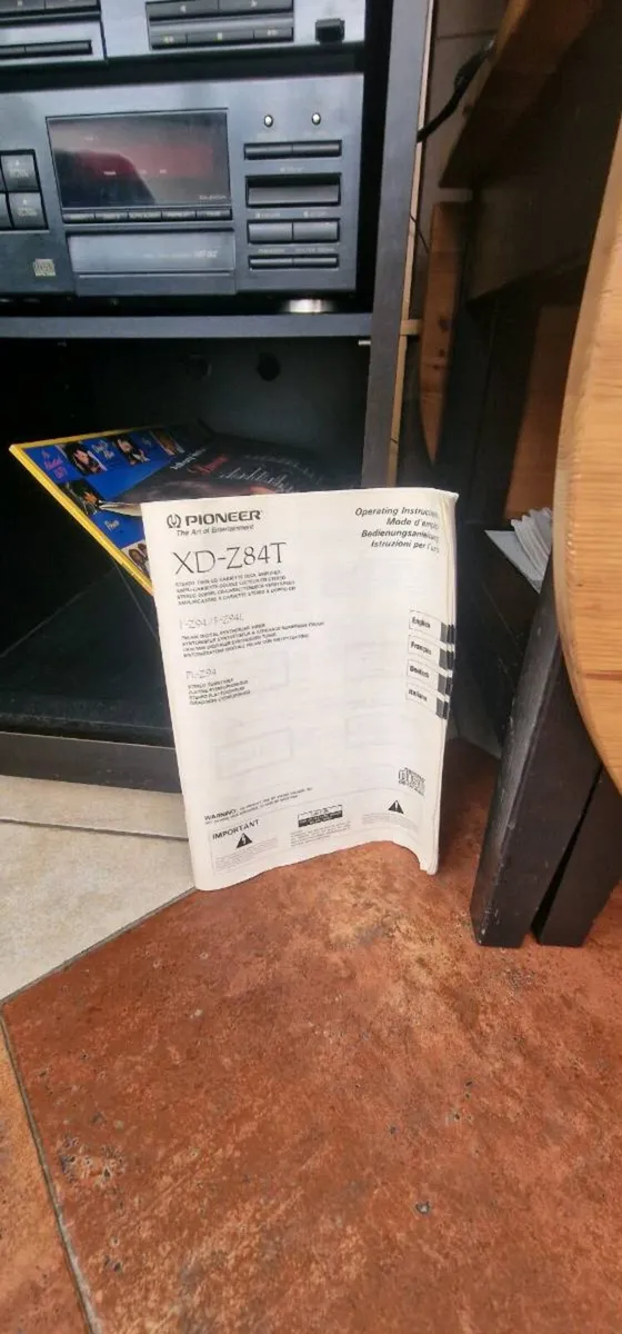 Vintage Music center pioneer - Image 4