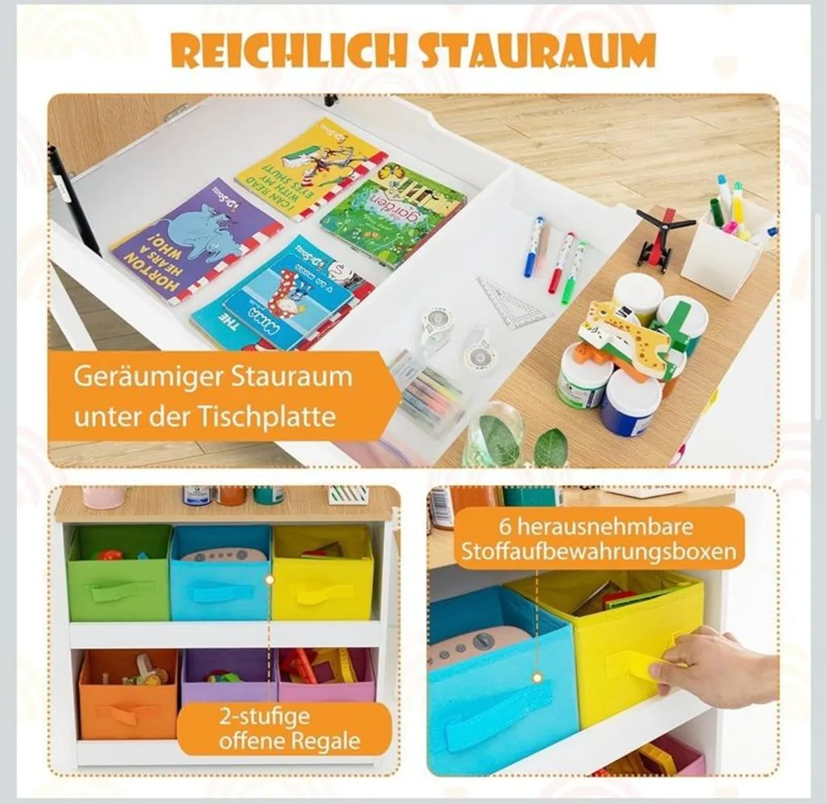 Children's desk - Image 4