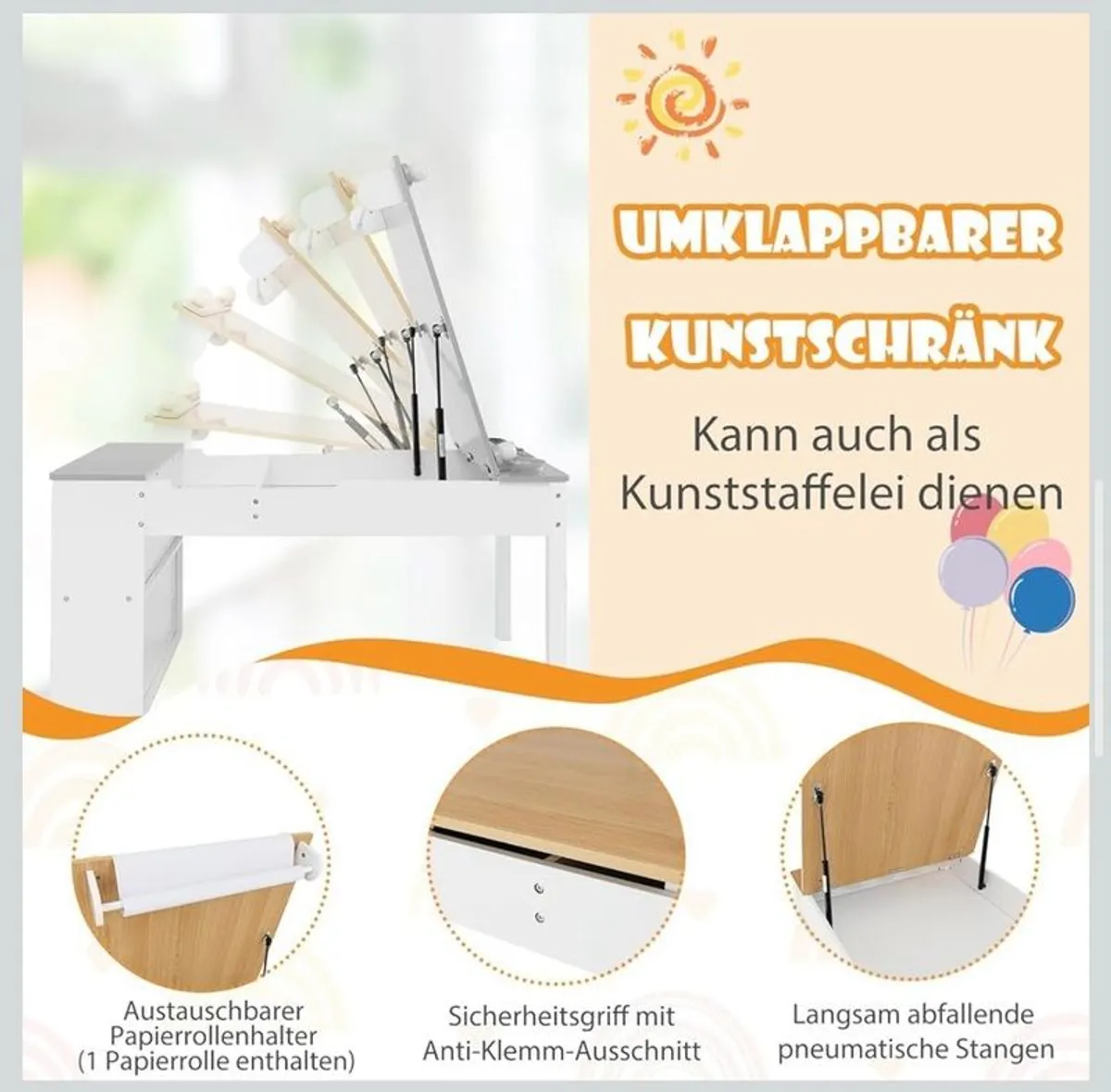 Children's desk - Image 3
