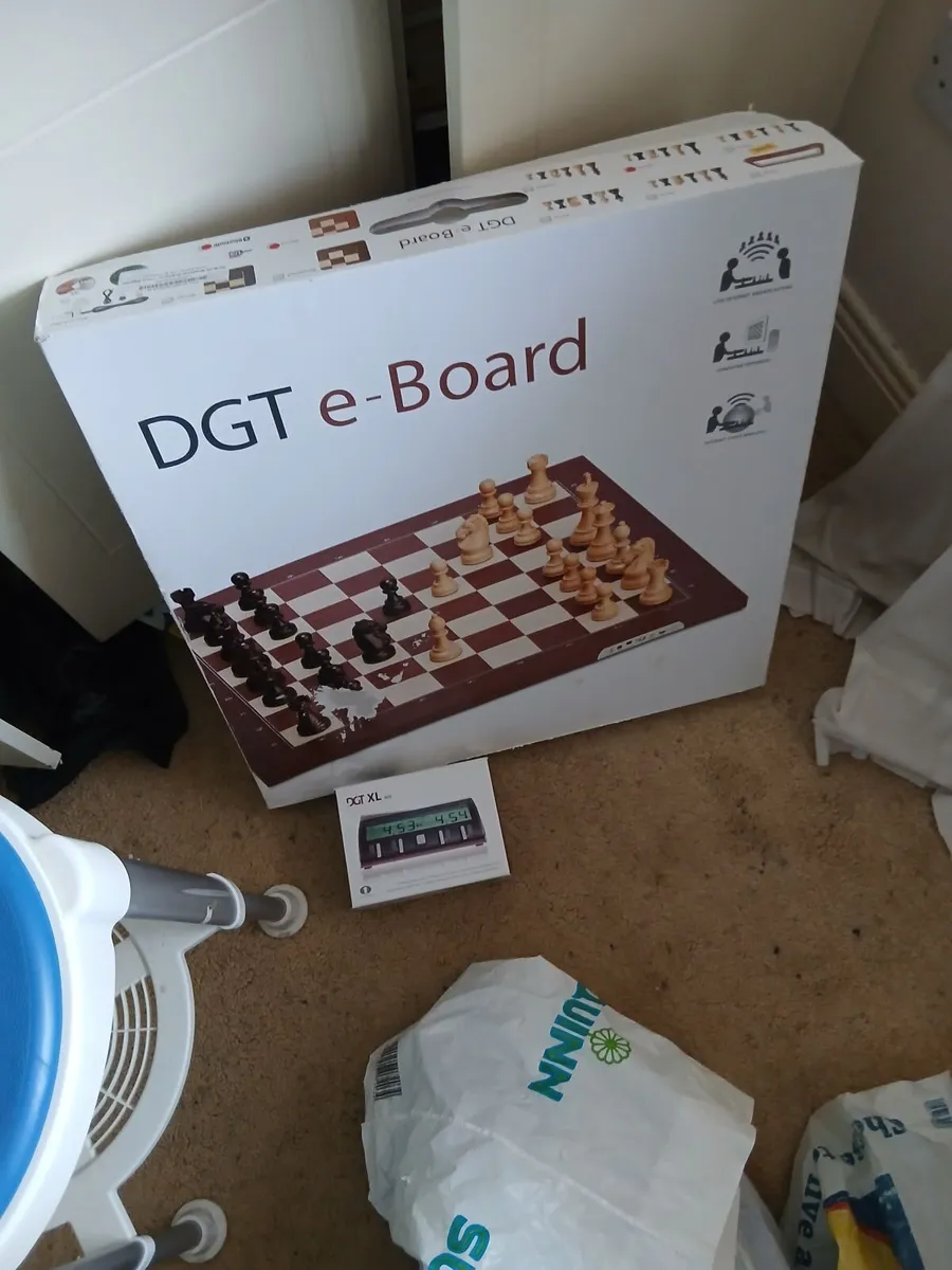Dgt board and xl clock