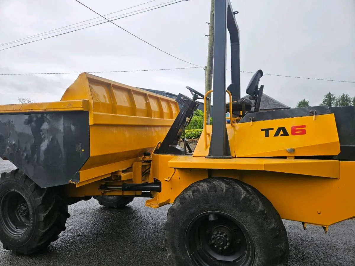 6 ton dumper - Image 3