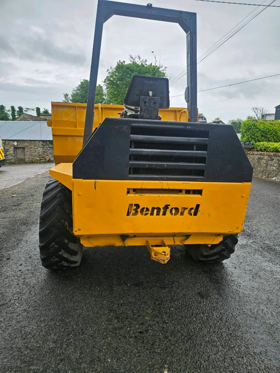 6 ton dumper - Image 4