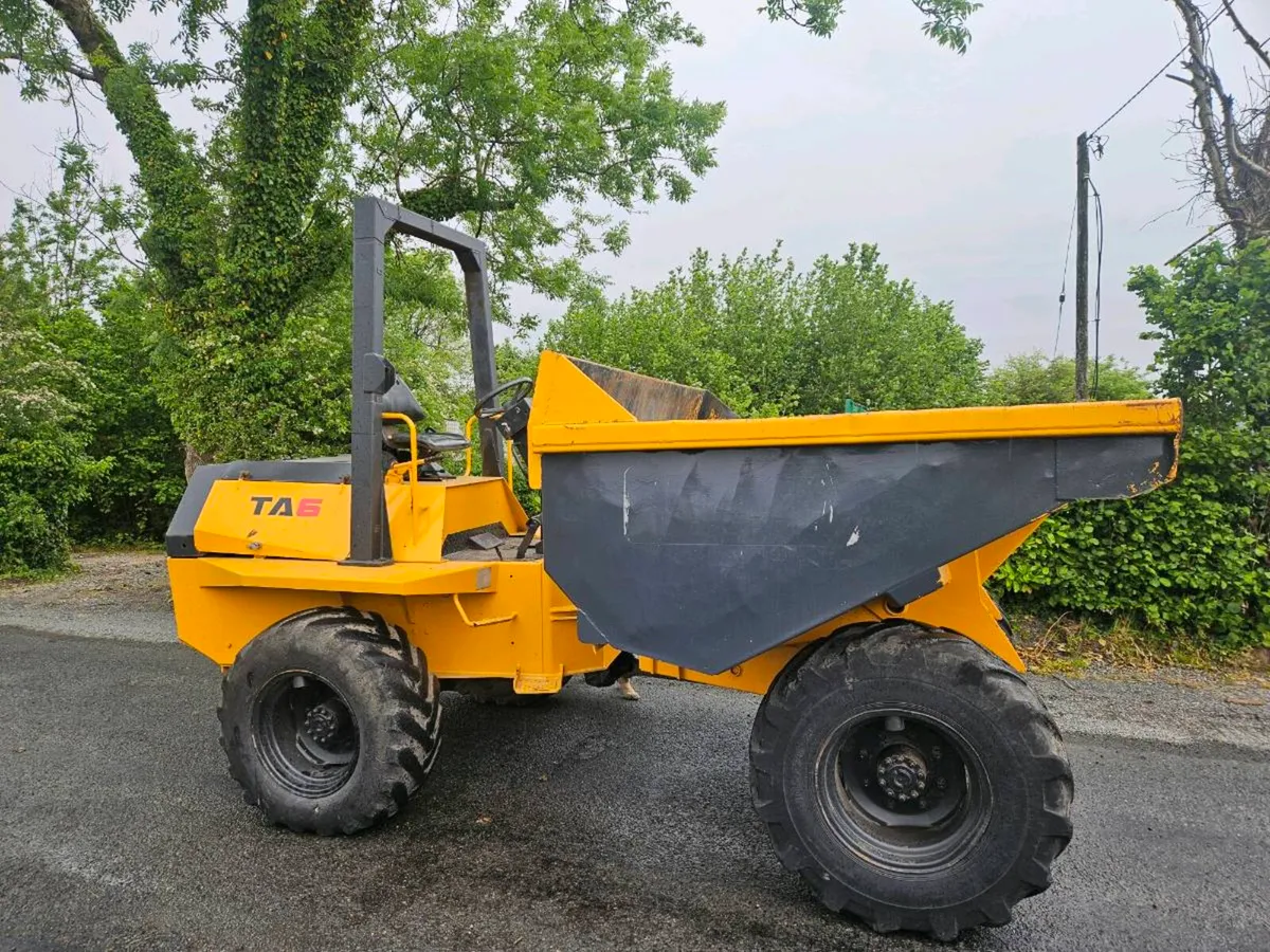 6 ton dumper - Image 1