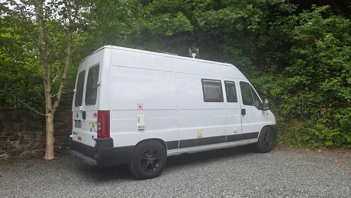 Campervan - Fiat Ducato (Professional Conversion) - Image 1