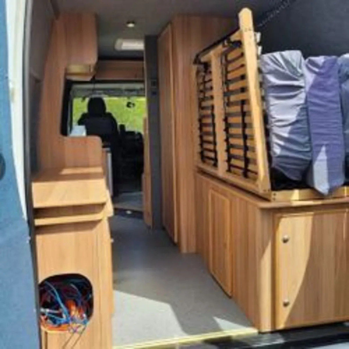 Campervan - Fiat Ducato (Professional Conversion) - Image 2