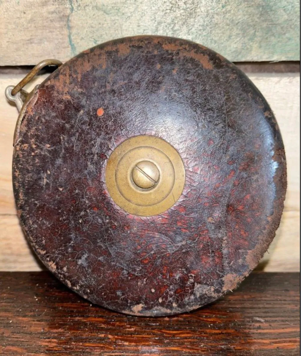 Vintage measuring tape - John Rabone & Sons - Image 1