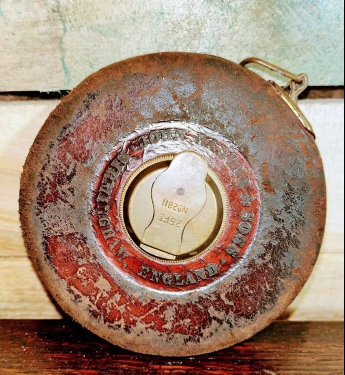 Vintage measuring tape - John Rabone & Sons - Image 2