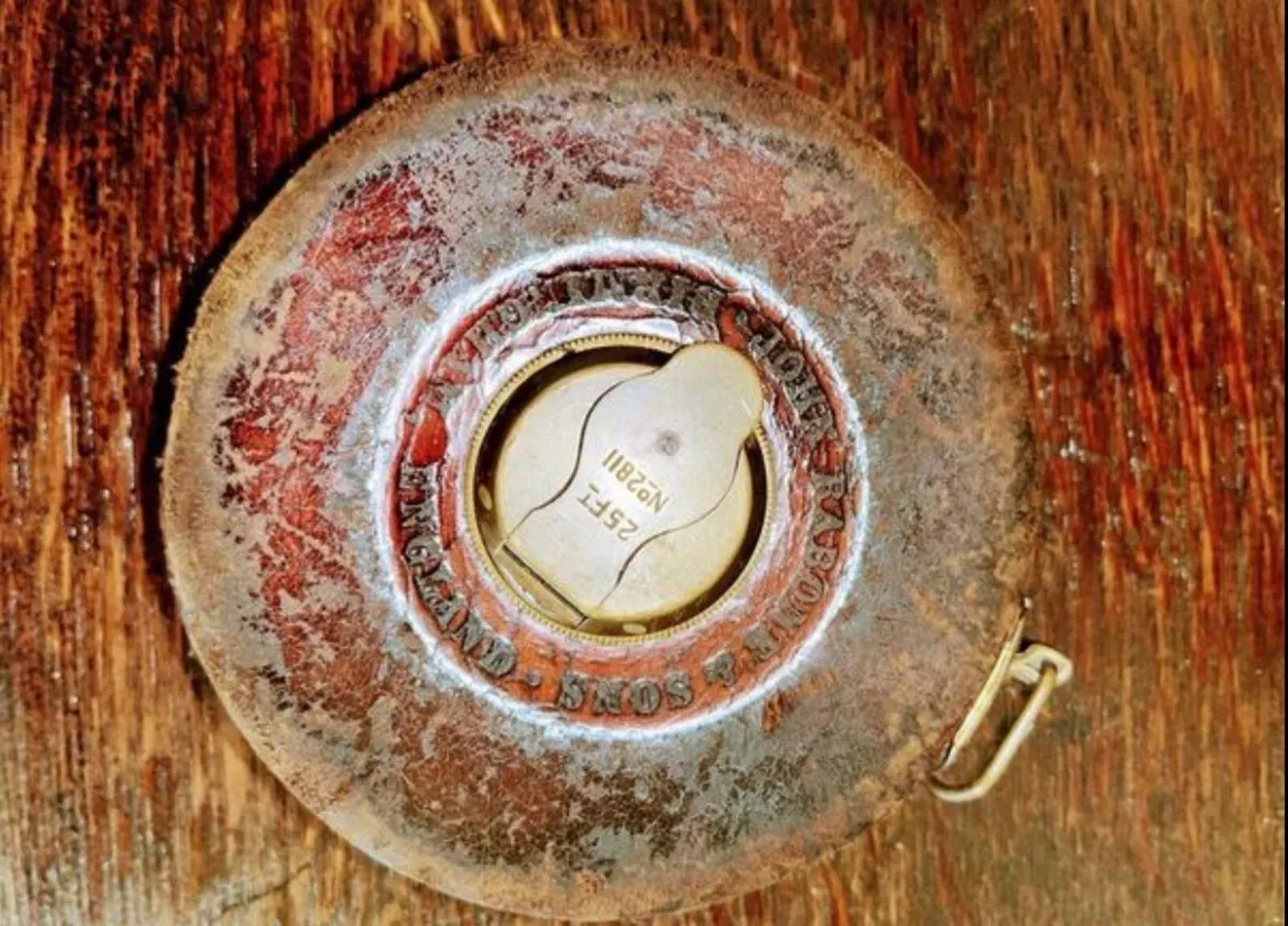 Vintage measuring tape - John Rabone & Sons - Image 3