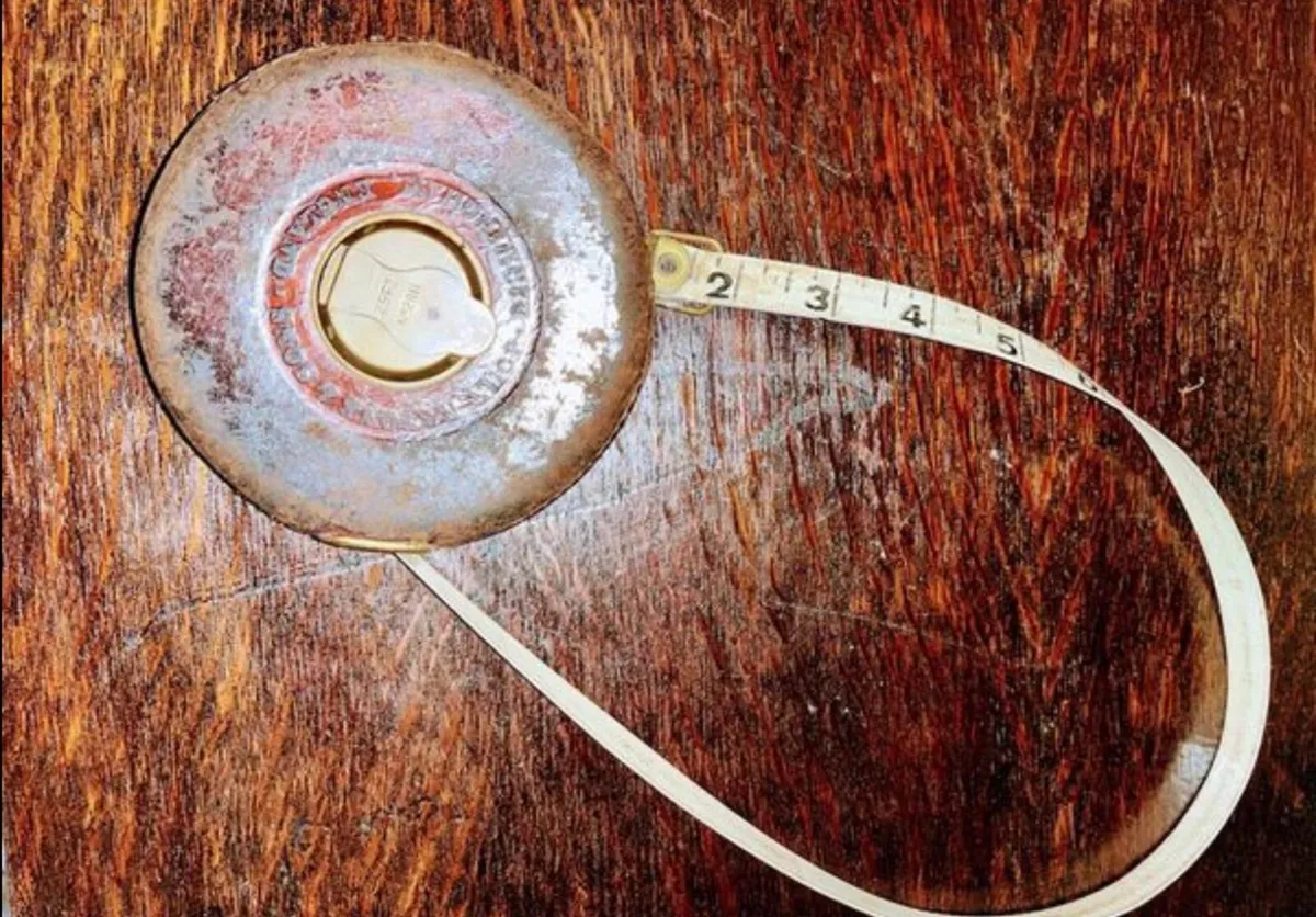 Vintage measuring tape - John Rabone & Sons - Image 4