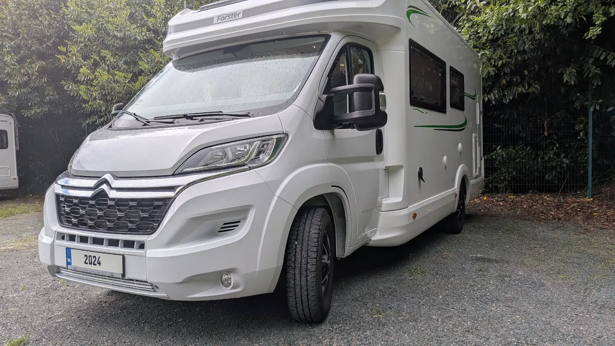 2024 FORESTER 669 4BERTH MOTORHOMES - Image 2