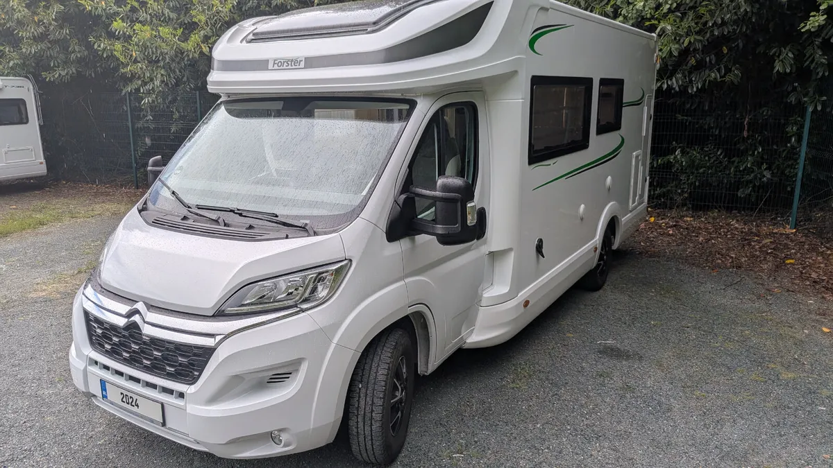 2024 FORESTER 669 4BERTH MOTORHOMES - Image 3