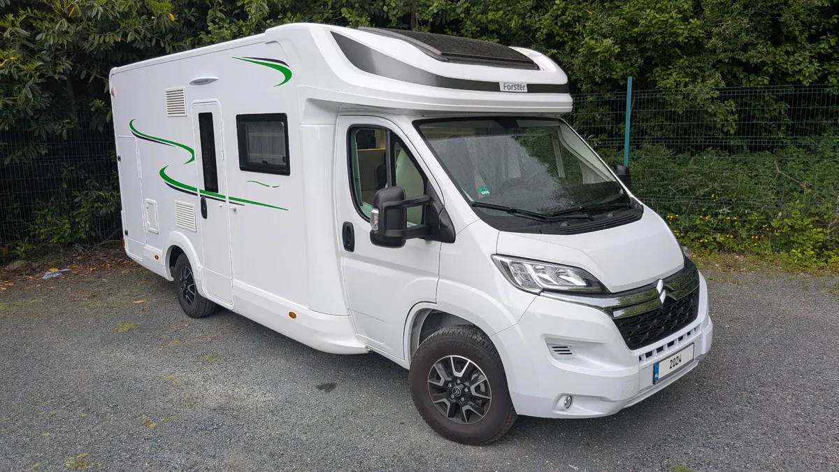 2024 FORESTER 669 4BERTH MOTORHOMES - Image 1
