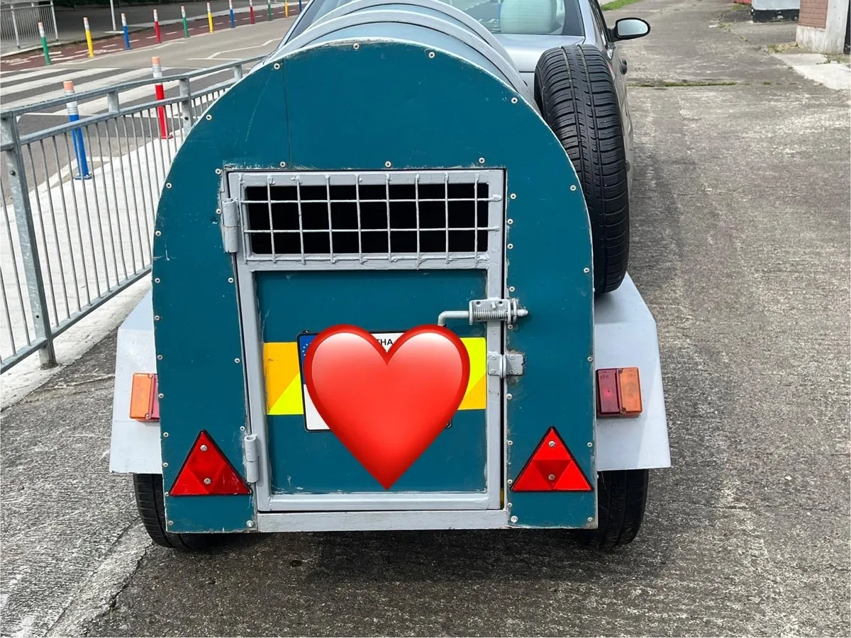 Dog trailer - Image 2