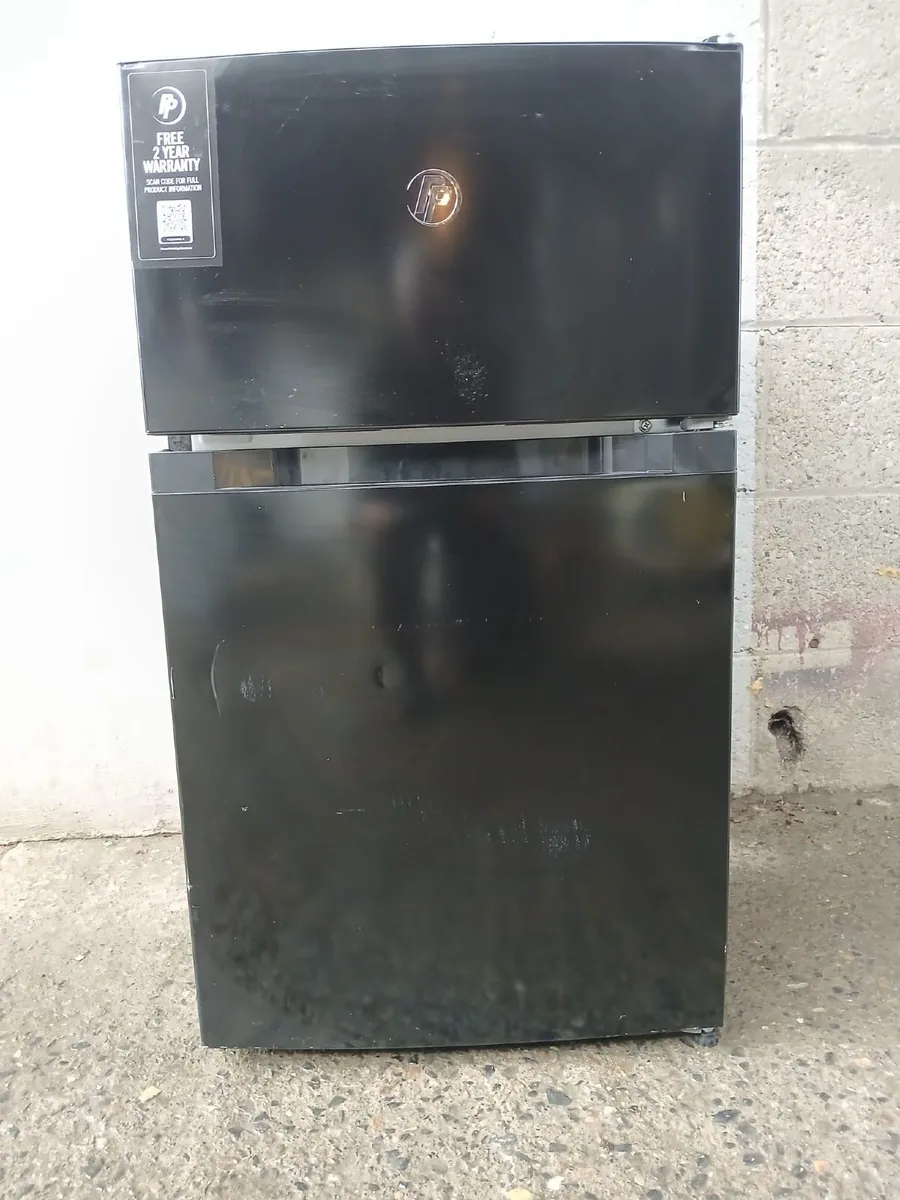 EX DISPLAY BRAND NEW UNDER COUNTER FRIDGE AND FREE - Image 1