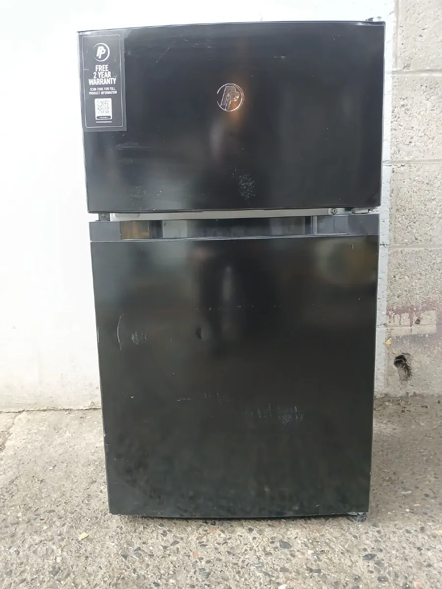 EX DISPLAY BRAND NEW UNDER COUNTER FRIDGE AND FREE - Image 2