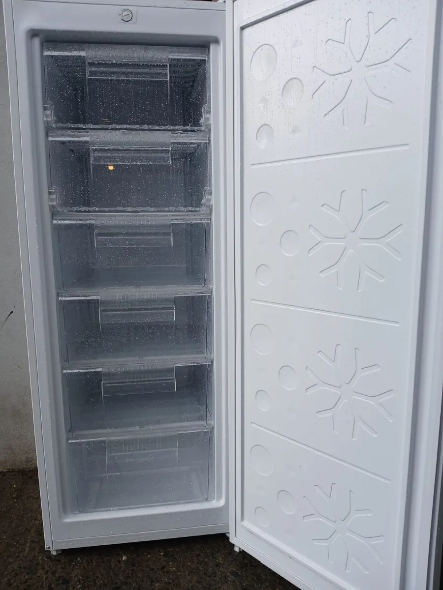 EX DISPLAY BRAND NEW LARDER FREEZER - Image 1