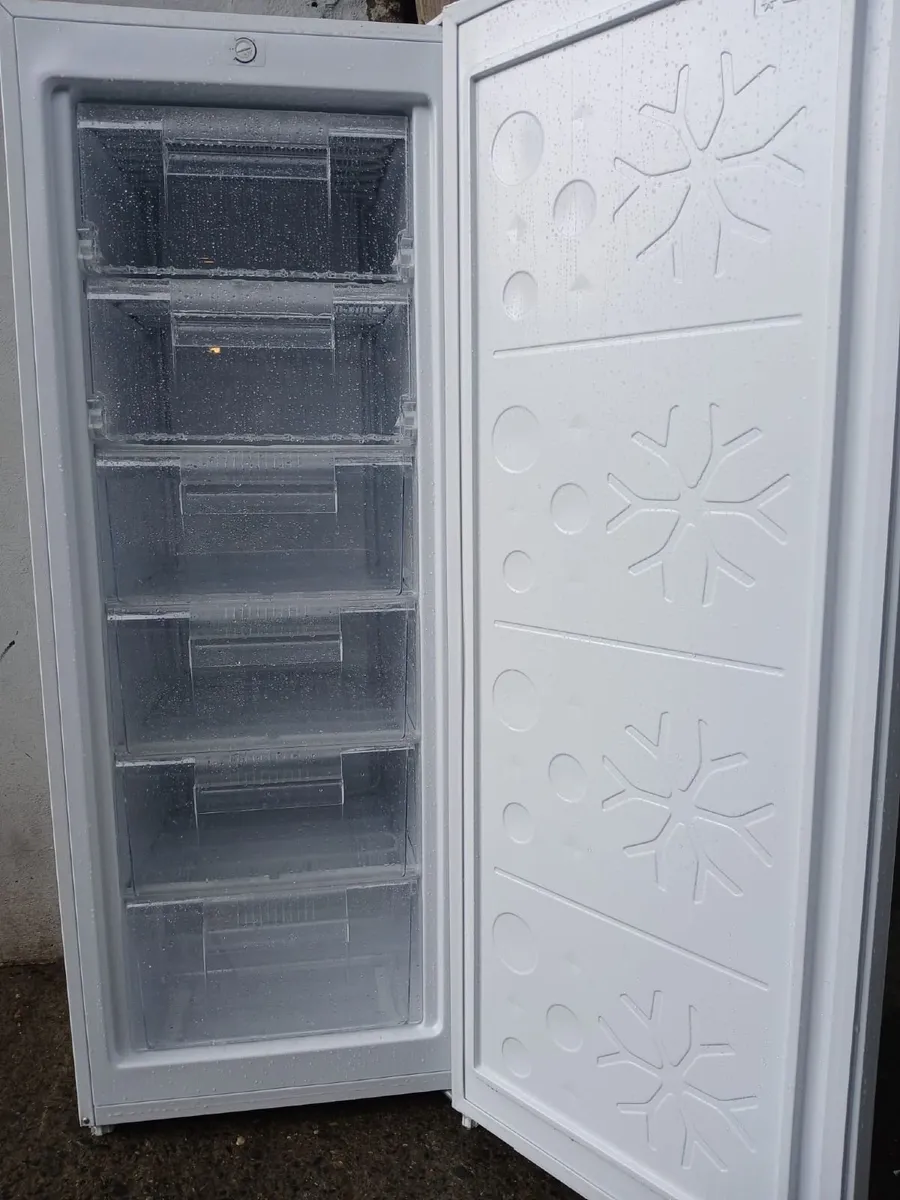 EX DISPLAY BRAND NEW LARDER FREEZER - Image 4
