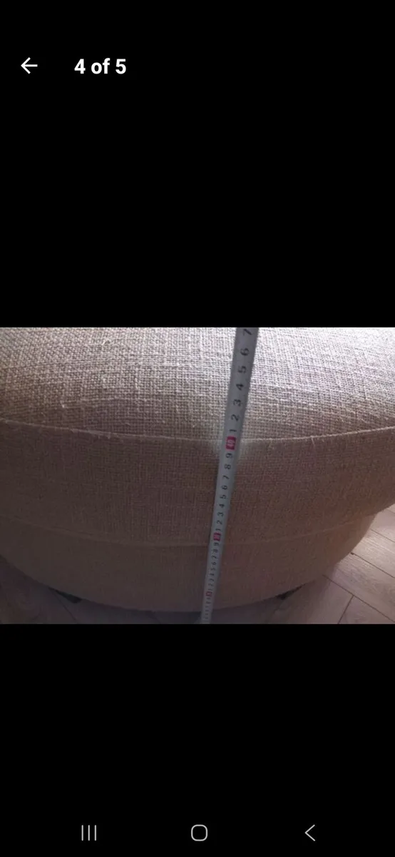 Large footstool - Image 4