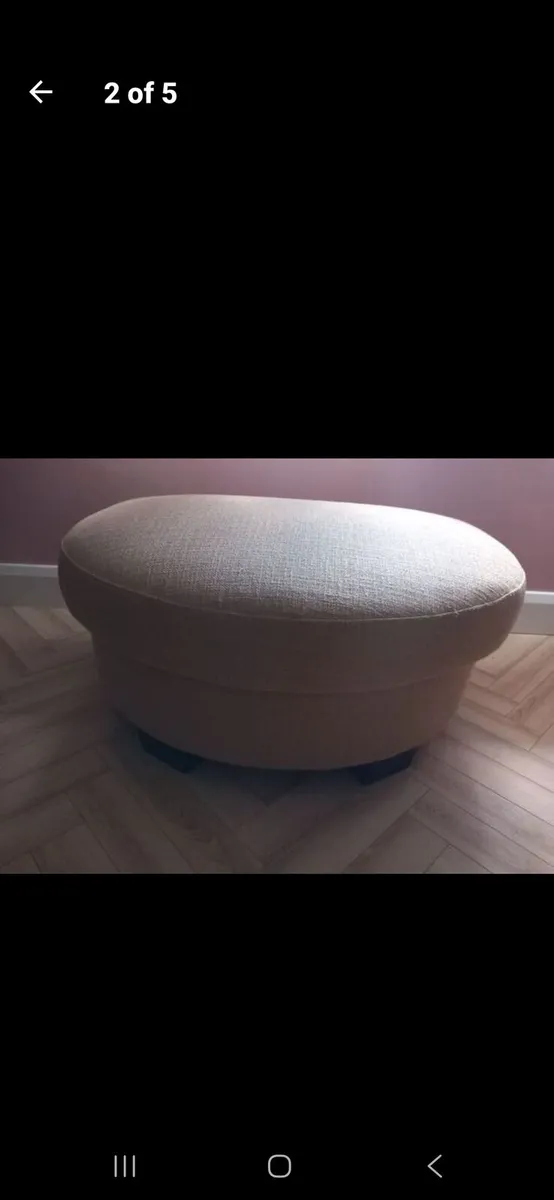 Large footstool - Image 2