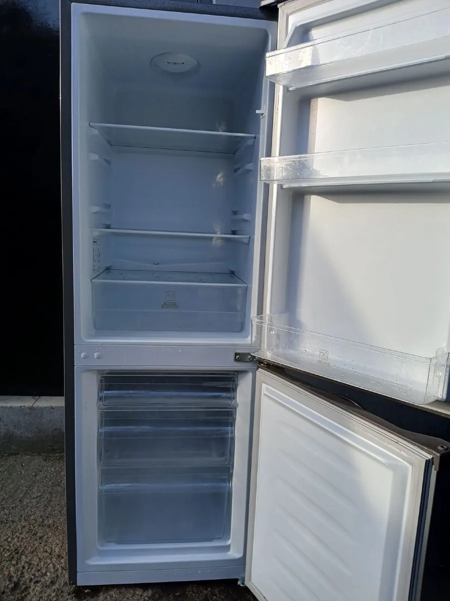 YEAR OLD FRIDGE AND FREEZER - Image 2