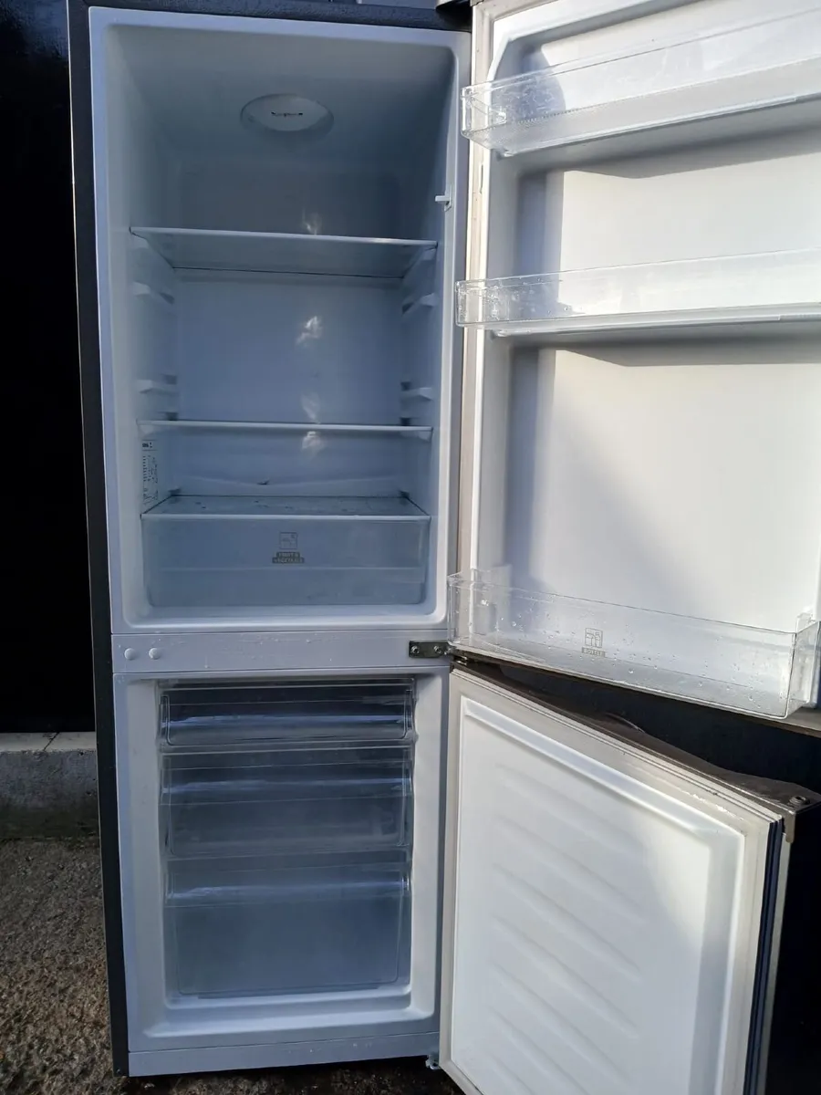 YEAR OLD FRIDGE AND FREEZER - Image 3
