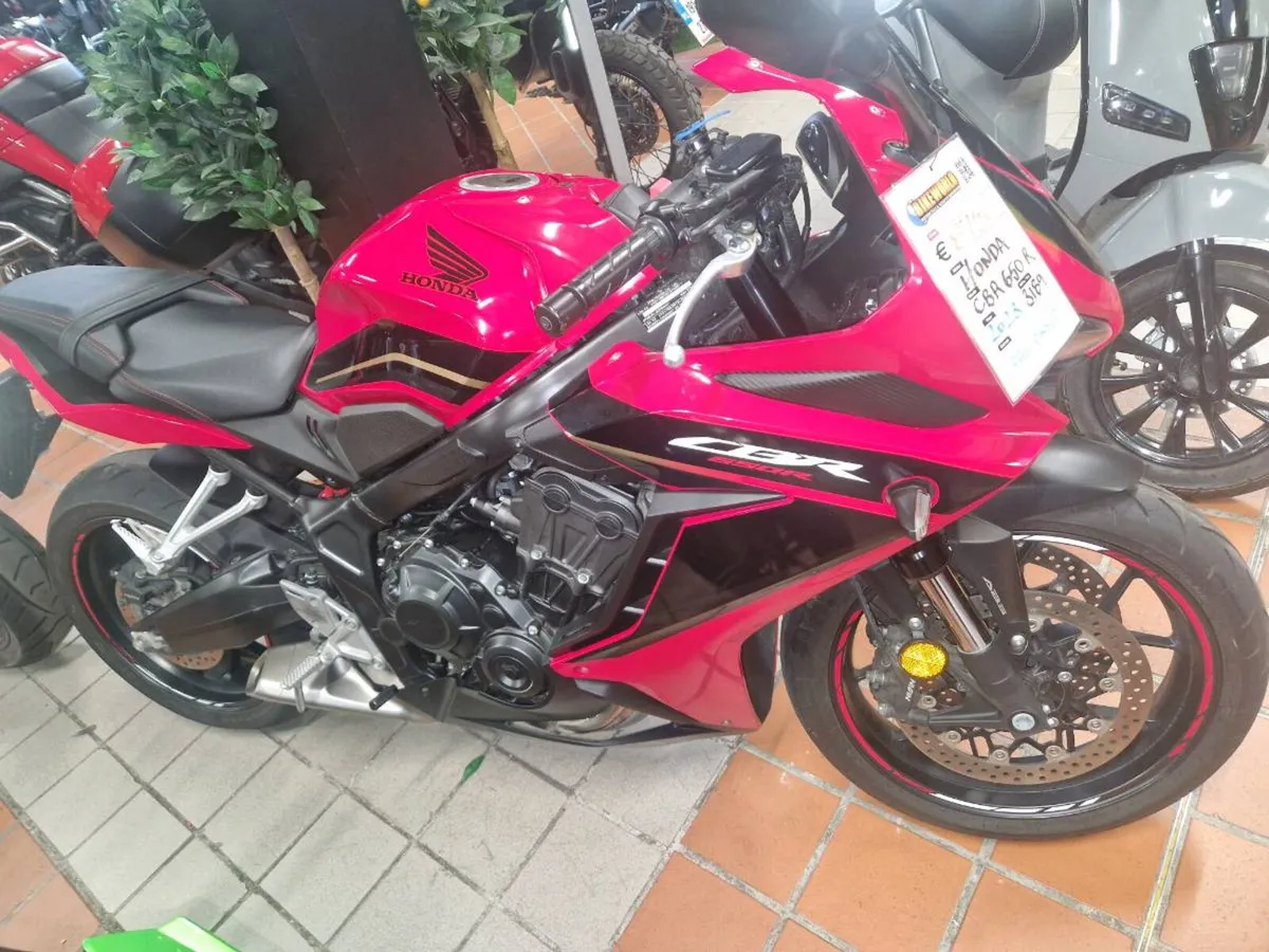 Honda CBR 650R - Image 4