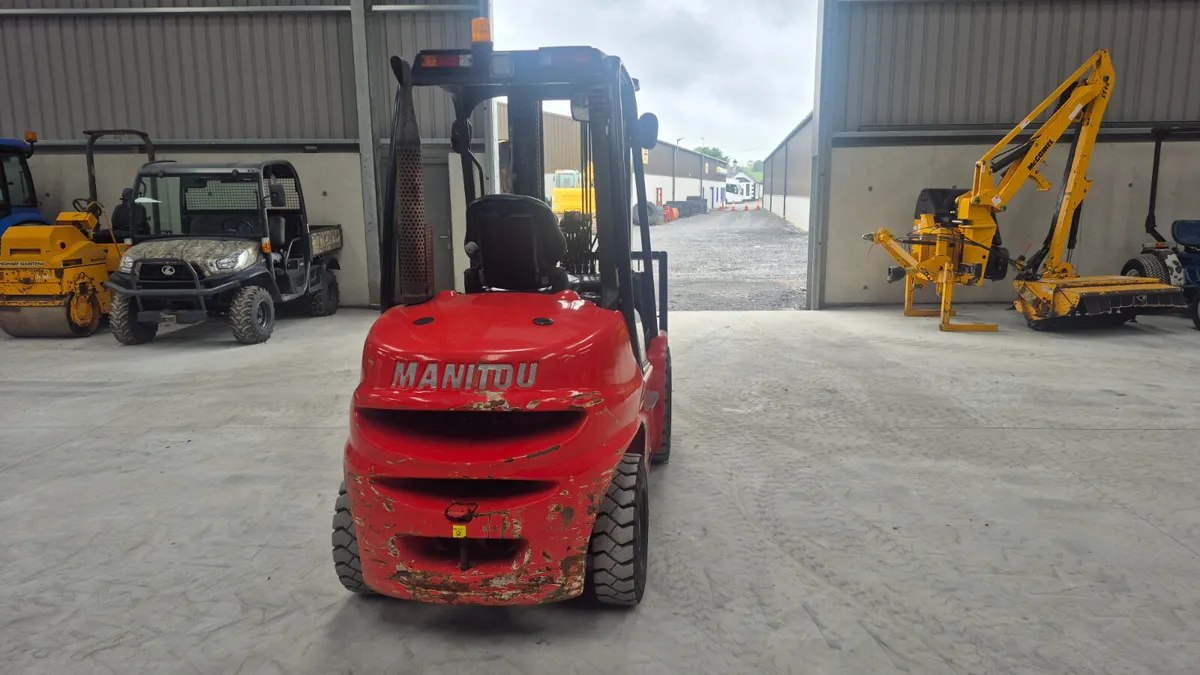 Manitou M130D forklift - Image 2