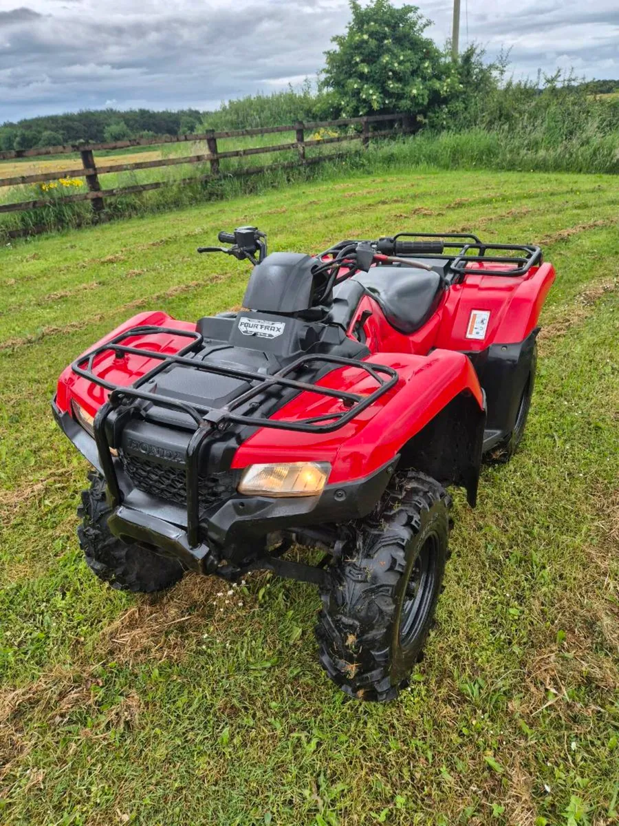 Honda 420 (2017) - Image 1