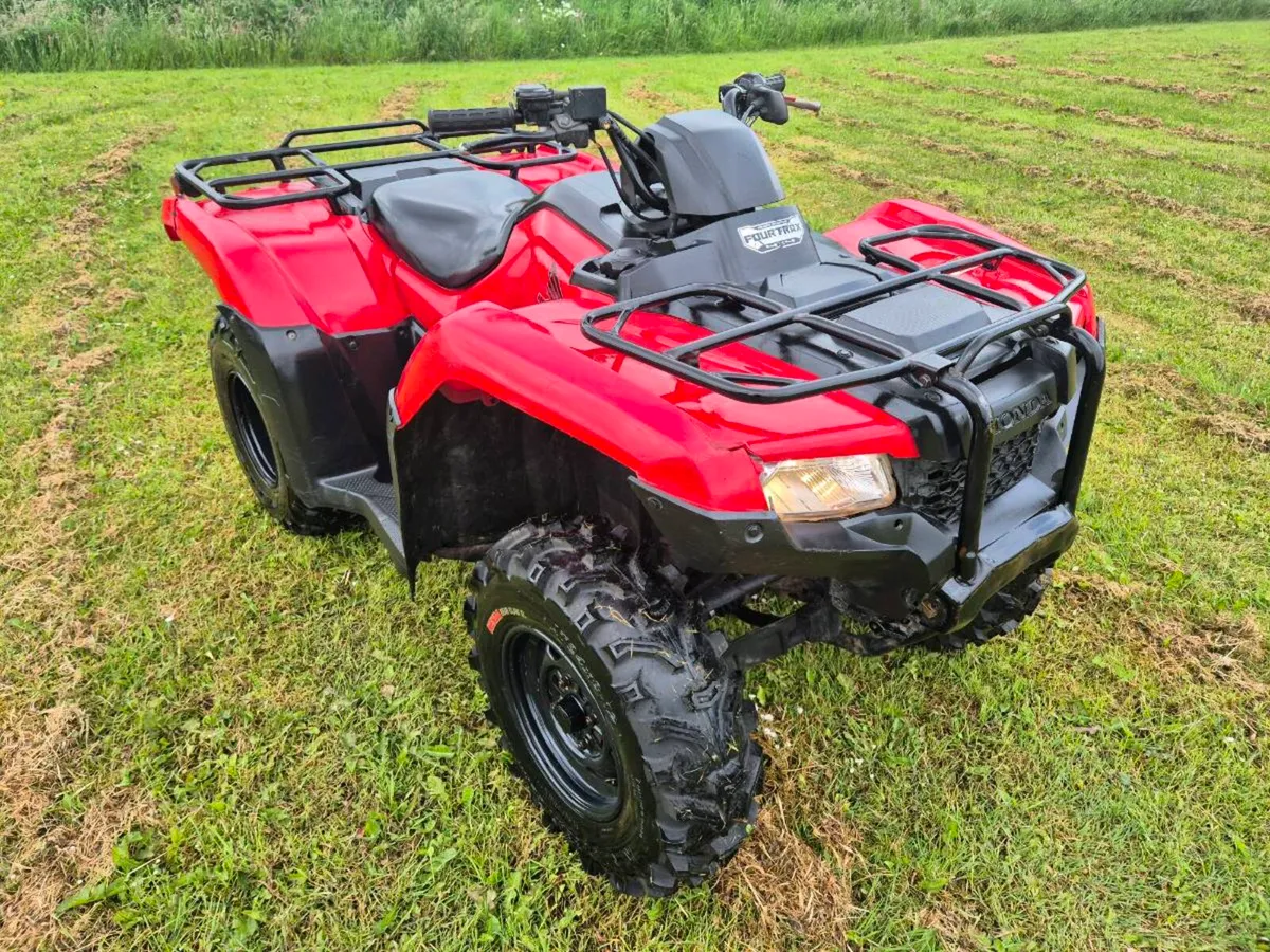 Honda 420 (2017) - Image 4