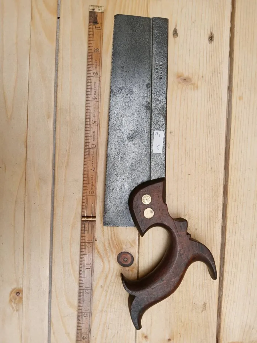 Vintage saw - Image 1