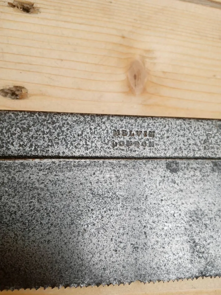 Vintage saw - Image 2