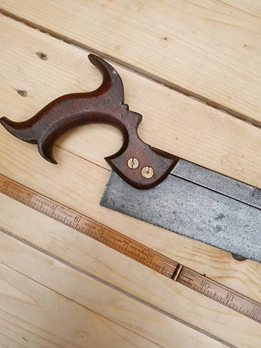 Vintage saw - Image 3