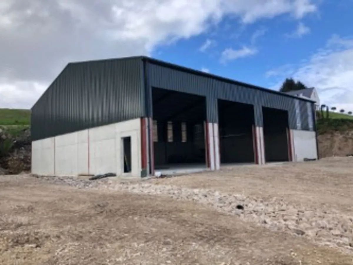 !!!!80ft x 50ft x 16ft New Kit Shed !!!! - Image 1