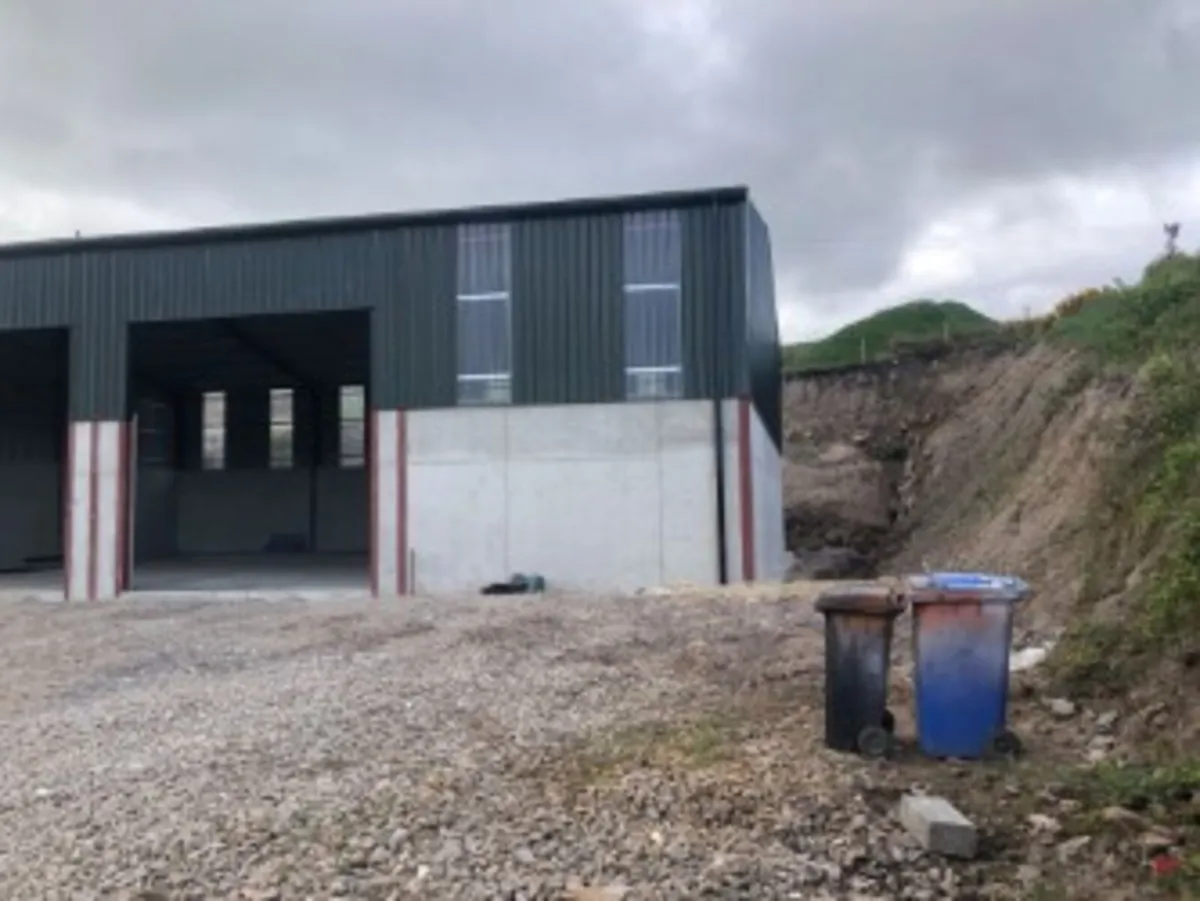 !!!!80ft x 50ft x 16ft New Kit Shed !!!! - Image 4