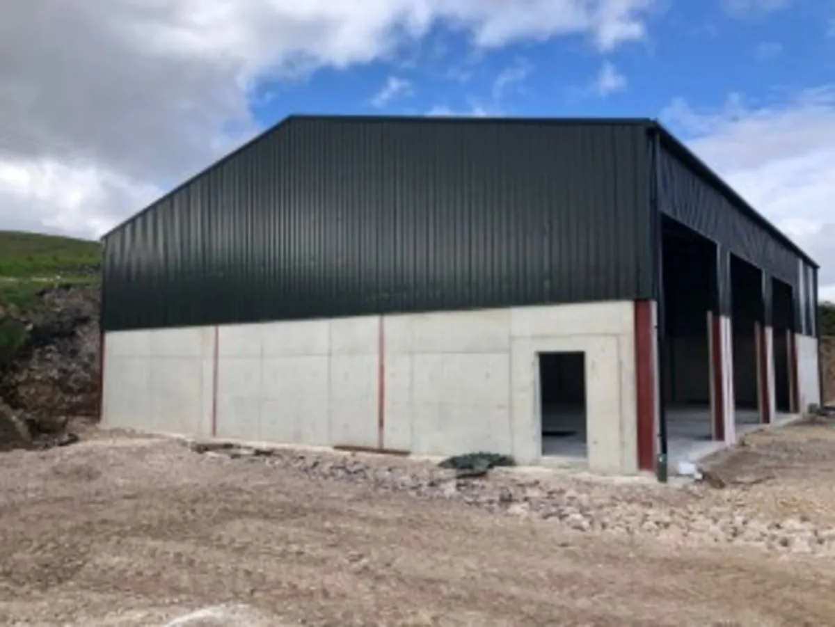!!!!80ft x 50ft x 16ft New Kit Shed !!!! - Image 3