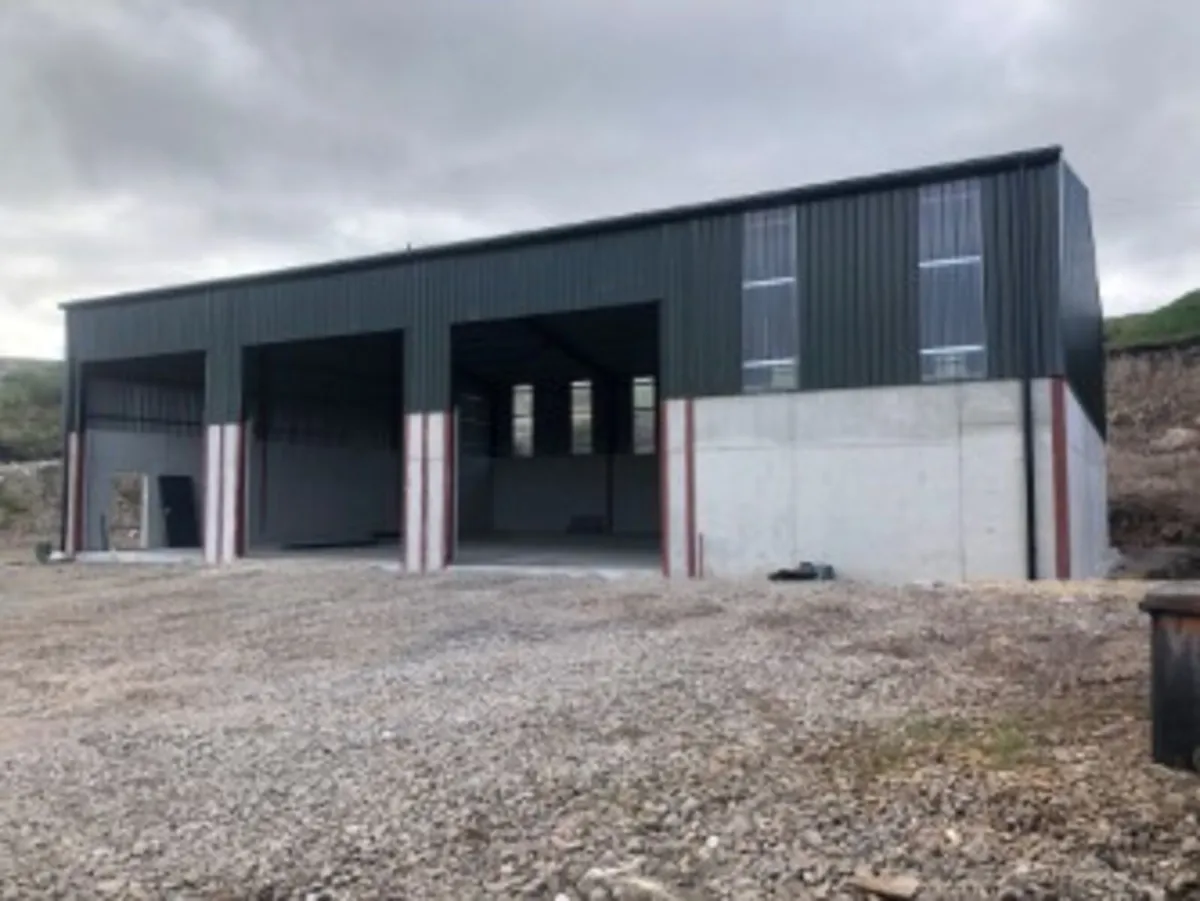!!!!80ft x 50ft x 16ft New Kit Shed !!!! - Image 2