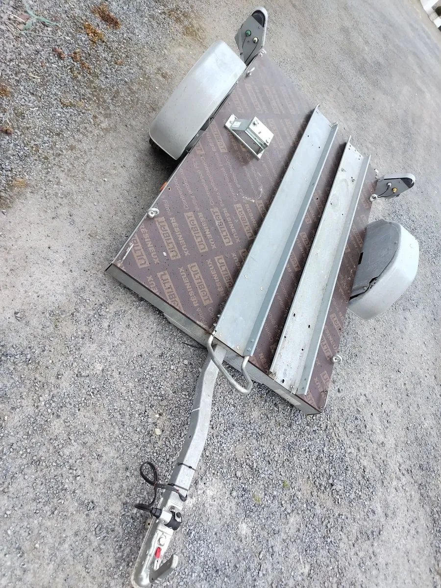Norauto motorbike trailer for sale - Image 3