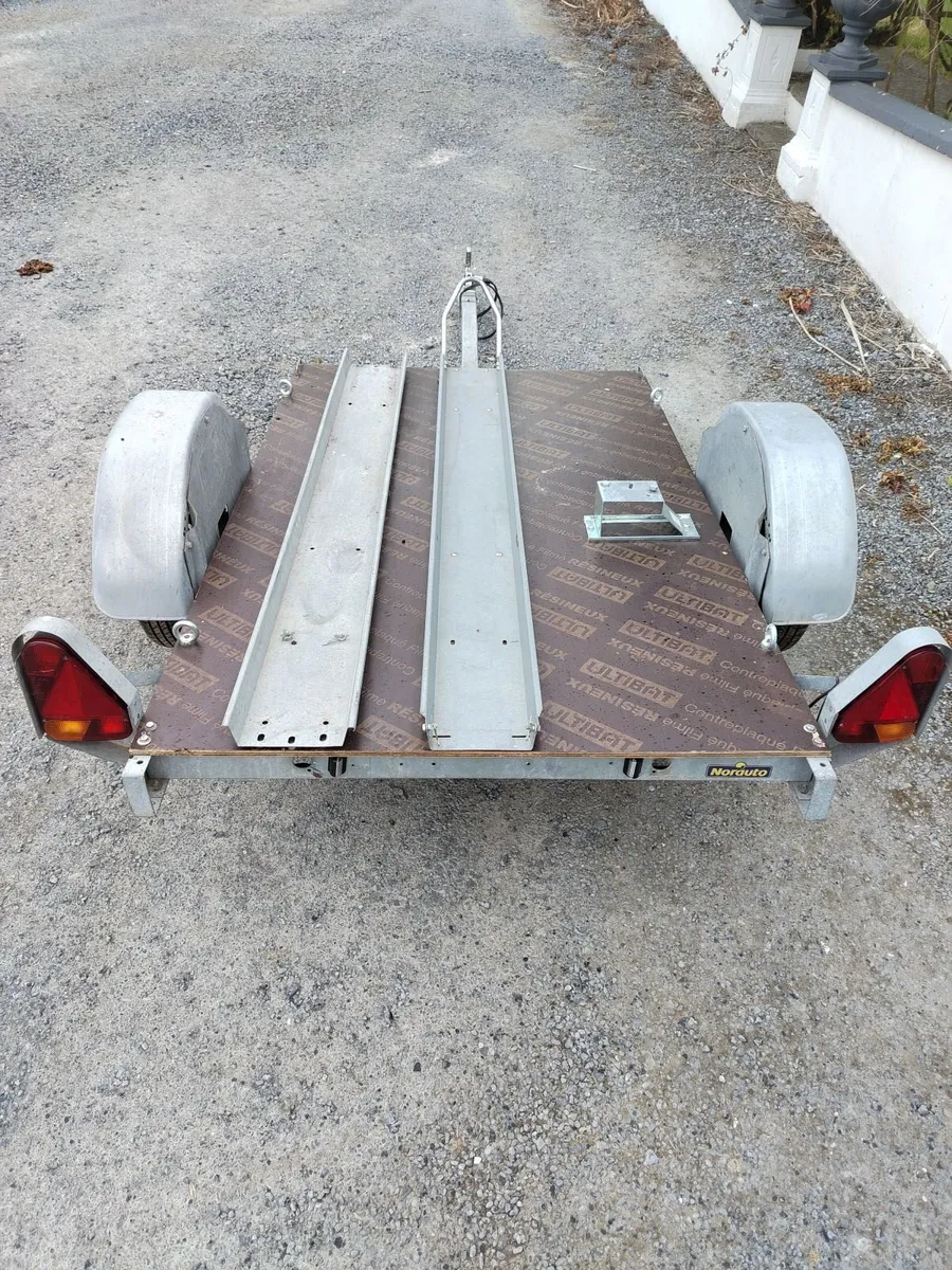 Norauto motorbike trailer for sale - Image 4