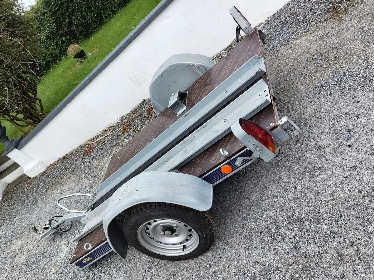 Norauto motorbike trailer for sale - Image 1