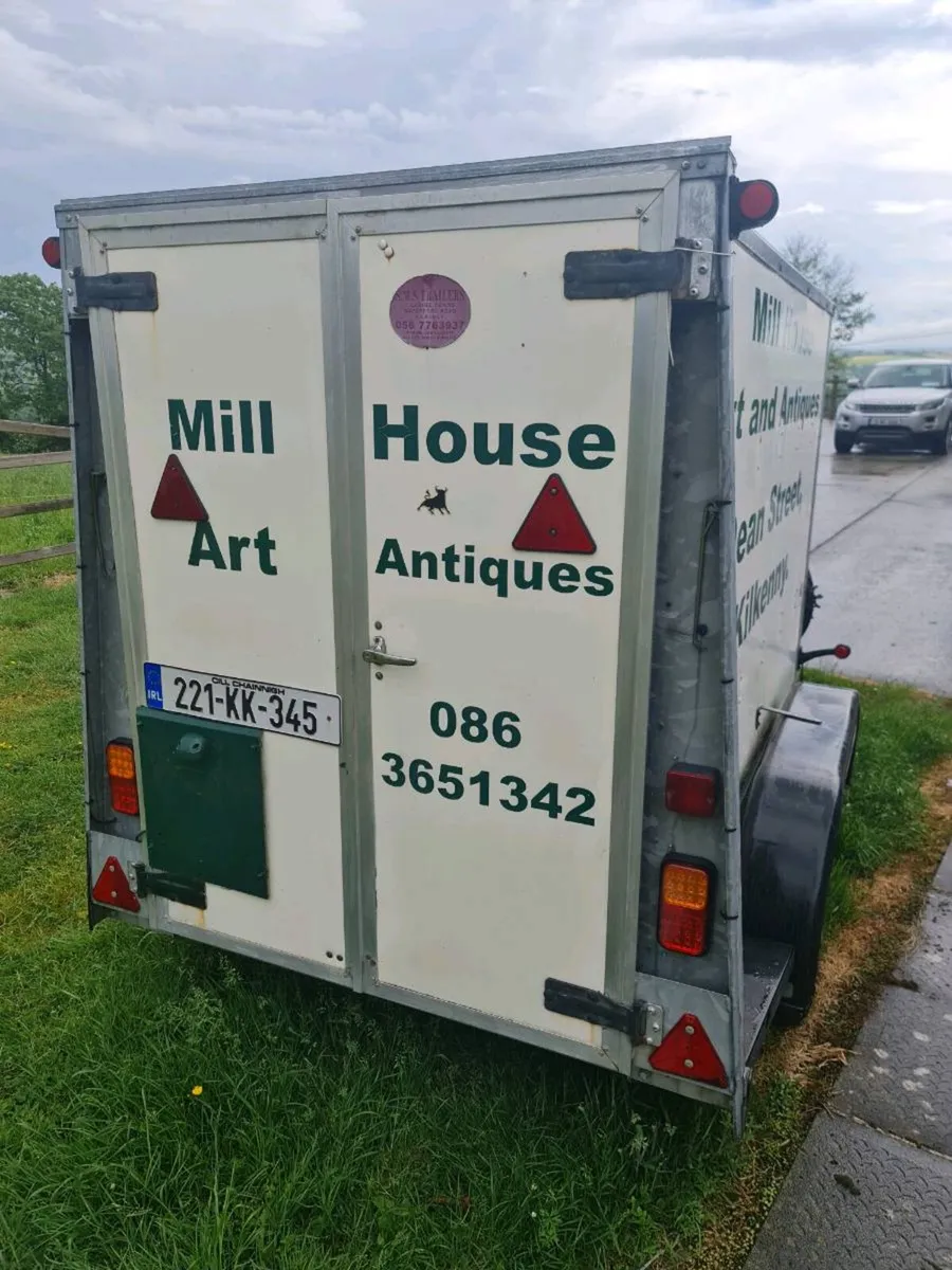 Ifor Williams twin axle box trailer - Image 2
