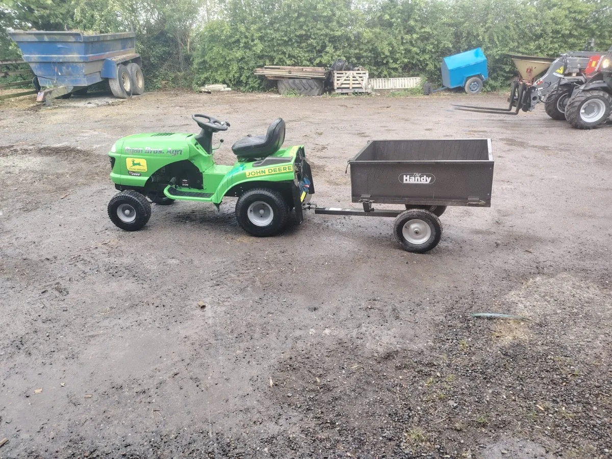 Kids tractor - Image 1