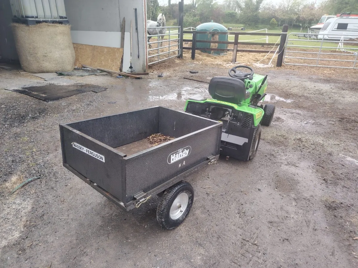 Kids tractor - Image 2