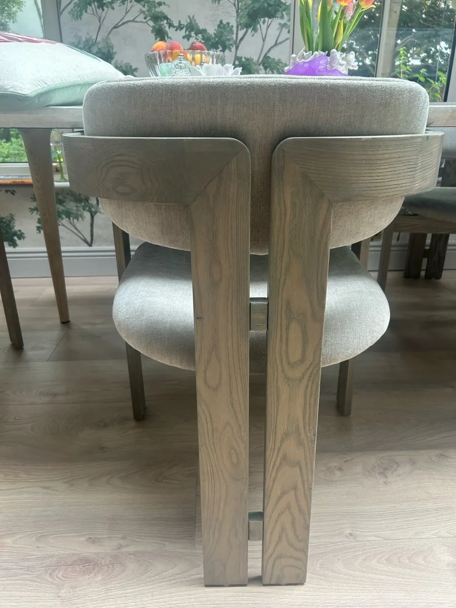 Six dining chairs - never used - Image 3