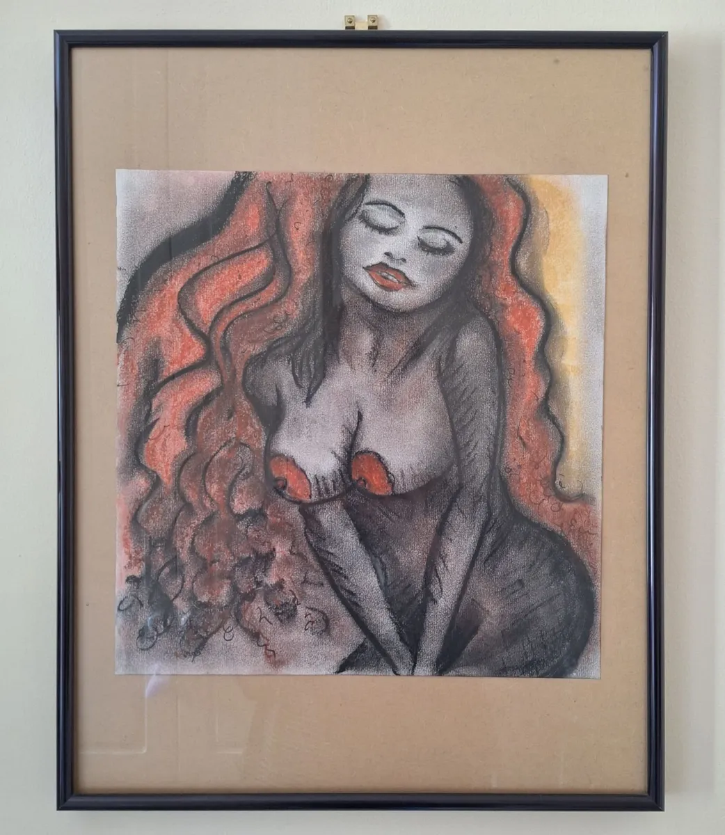 Stylish Black Picture Frame (36x46 cm) - Image 2