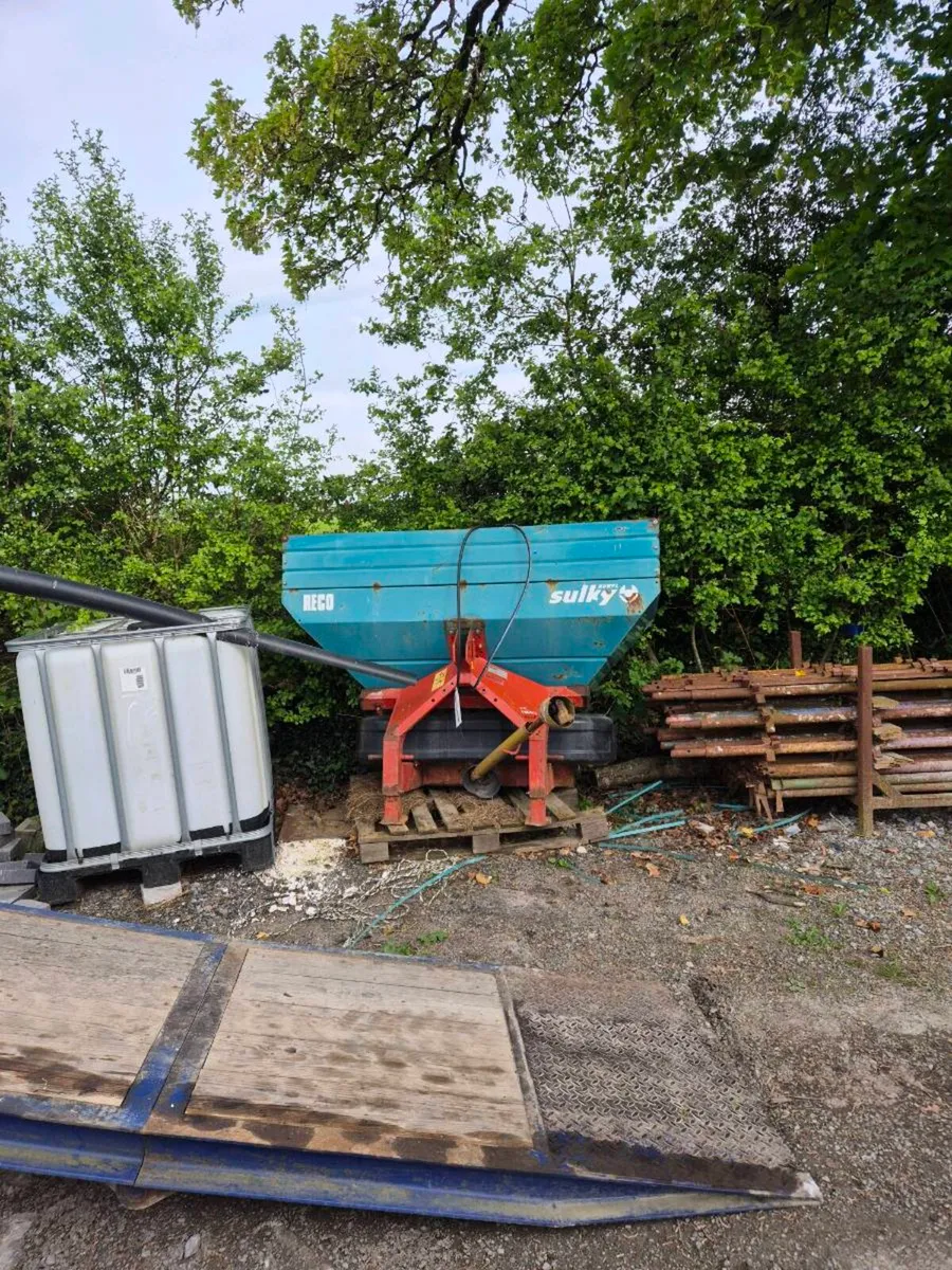 Manure spreader