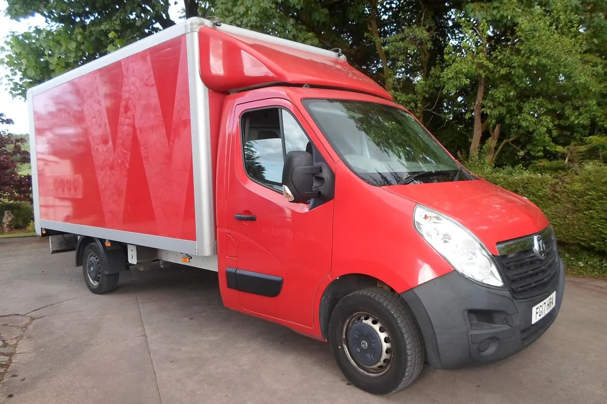 Vauxhall Movano 2017 - Image 1